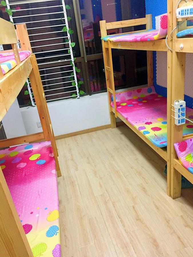 Shanghai Summer International Youth Hostel Dış mekan fotoğraf