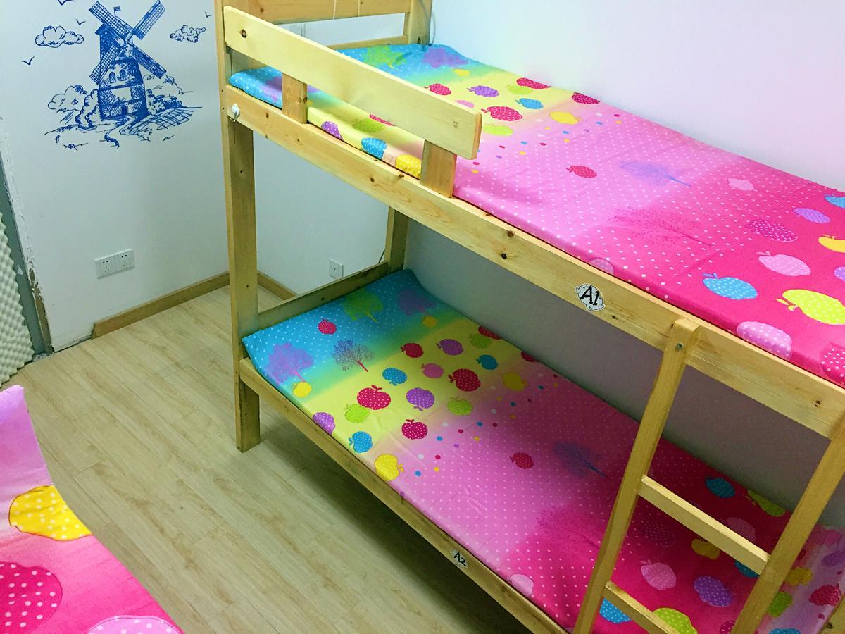 Shanghai Summer International Youth Hostel Dış mekan fotoğraf