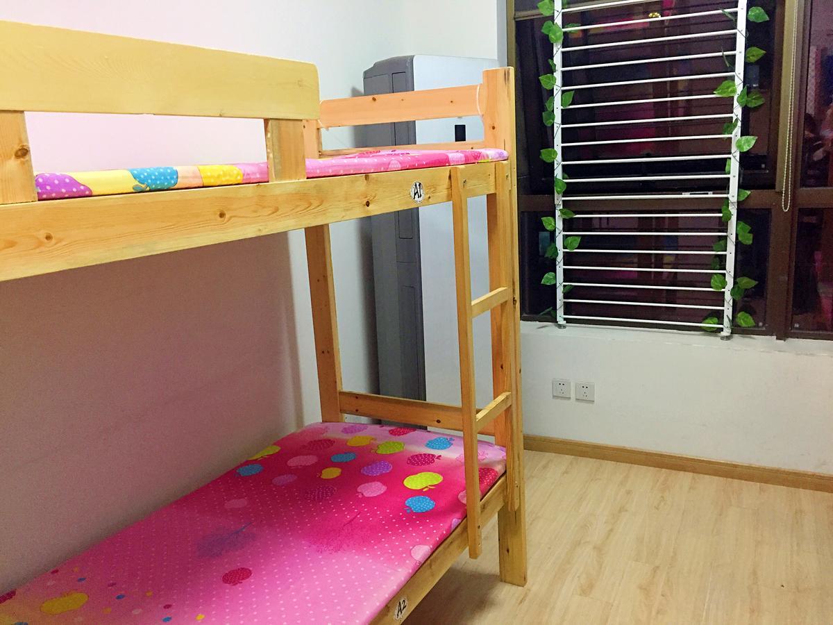 Shanghai Summer International Youth Hostel Dış mekan fotoğraf