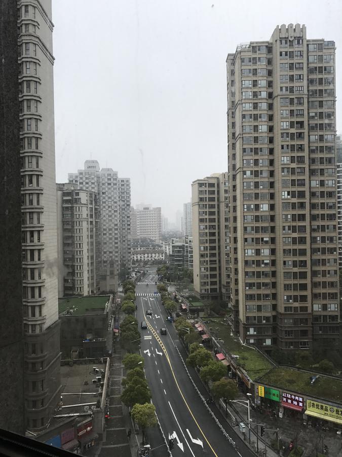 Shanghai Summer International Youth Hostel Dış mekan fotoğraf